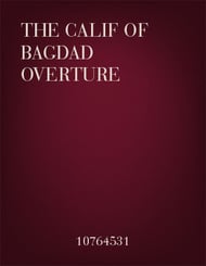 The Calif of Bagdad Overture band score cover